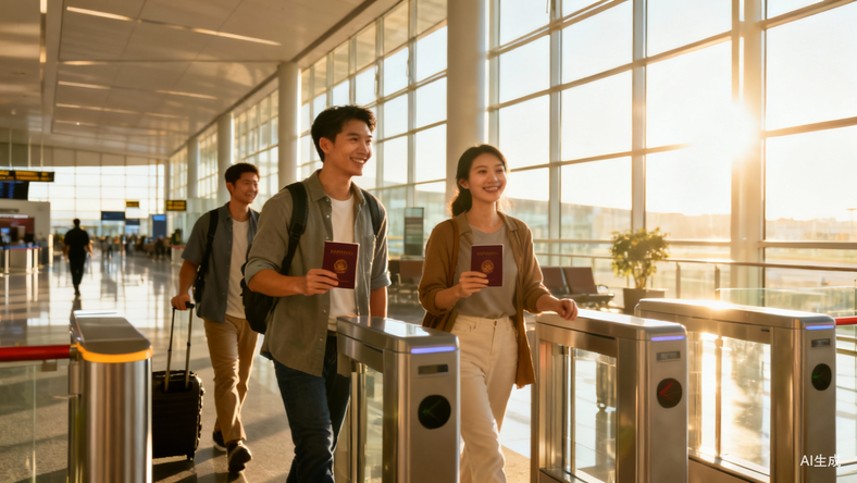 中国将对英国免签